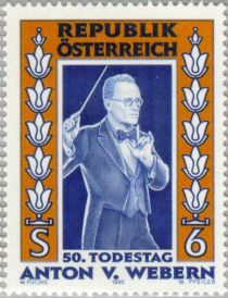 Anton von Webern, 50th anniversary of his death