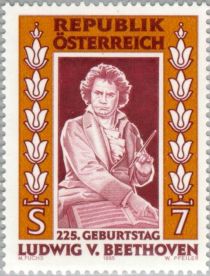 Ludwig van Beethoven, 225th Anniversary of the Birth