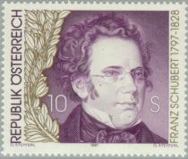 Franz Schubert, 200th Anniversary of Birth