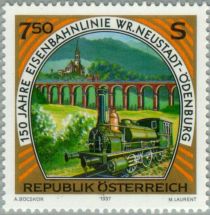 150 Years of Railways Vienna Neustadt - Ödenburg