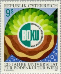 University for soil culture, 125th anniversary