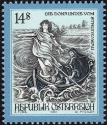 The Strudengau Water Nymph