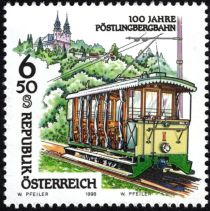 Pöstlingberg Railway, 100th anniversary