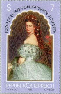 Empress Elisabeth, centenary of her death