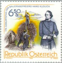 Hans Kudlich, 175th birthday