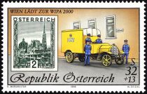 Stamp Exhibition WIPA 2000