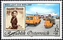 Stamp Exhibition WIPA 2000