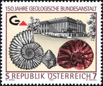 Geological Federal Service, 150th Anniversary