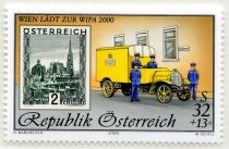 Stamp Exhibition WIPA 2000