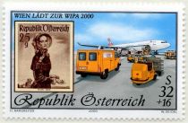 Stamp Exhibition WIPA 2000