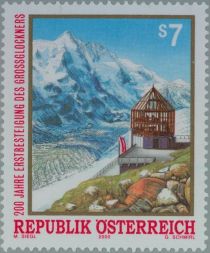 Grossglockner climbing, 200th anniversary