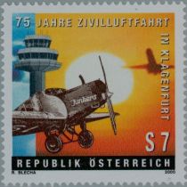 75 years of civil aviation in Klagenfurt