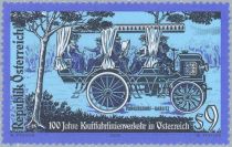 Motorized public transport in Austria, 100th anniversary