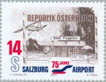 Salzburg-Airport, 75th anniversary