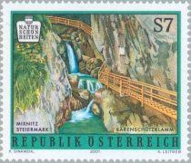 Bärenschützklamm, Mixnitz (Styria)