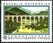 Semmering Railway (World Heritage 1998)