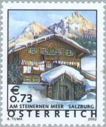 Alpine chalet, Salzburg