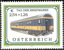 Day of the Stamp - Postal Carriage "Siemens M 320"