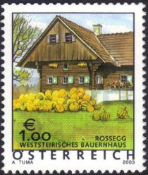 Farmhouse in Rossegg (Western Styria)