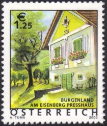 Winepress House at Eisenberg (Burgenland)