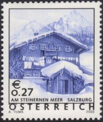 Alpine chalet, Salzburg