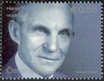 Ford 1903-2003 - Henry Ford (1863- 1947)