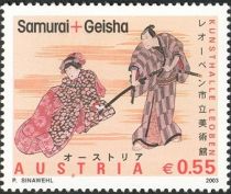 Samurai and Geisha