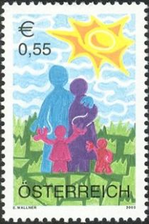 Children's stamp