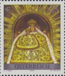 Miraculous image "Magna Mater Austriae", Mariazell (Styria)