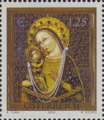 Madonna of King Ludwig of Hungary (1350/60), Mariazell (Styr