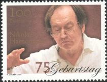 Nikolaus Harnoncourt, 75th birthday