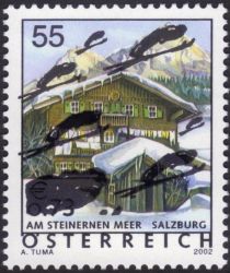 Overprinted with new Design - Ski Jumper