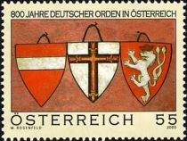 800 Years of the Teutonic Order in Austria