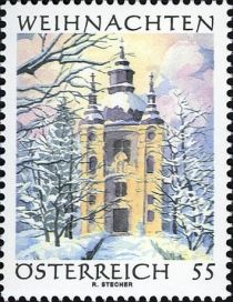 Pilgrimage church Christkindl (Upper Austria)