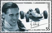 Formula 1 Celebrities - Jim Clark