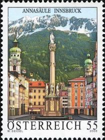 St. Anne's Column, Innsbruck