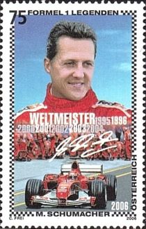 Formula 1 Legend - Michael Schumacher