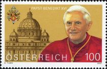 80th Birthday of Pope Benedict XVI