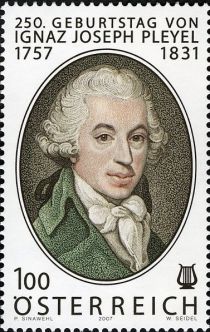 250th Anniversary of the Birth of Ignaz Joseph Pleyel