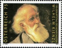 150th Anniversary of the birth of composer Wilhelm Kienzl