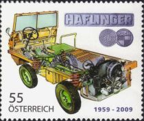 Steyr Puch Haflinger