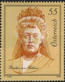 Bertha von Suttner (1843-1914)