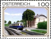 Droesing-Zistersdorf Railway, 120th Anniversary