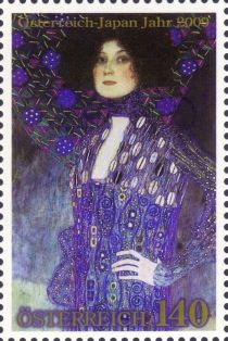 "Emilie Flöge" by Gustav Klimt (1902)