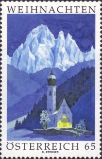 Church of Ranui (Vilnöss valley, South Tyrol)