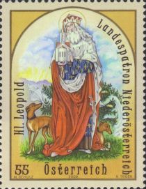 St Leopold, patron of Lower Austria