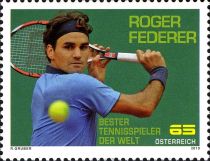 Roger Federer - best tennis player of the world