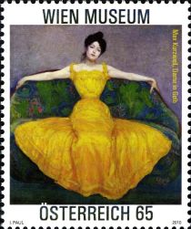 Wien Museum - Max Kurzweil - "Lady in Yellow"