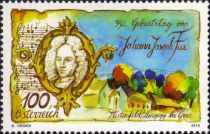 Johann Joseph Fux, 350th Anniversary of the Birth