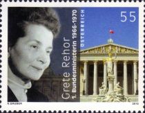 Birth Centenary of Grete Rehor